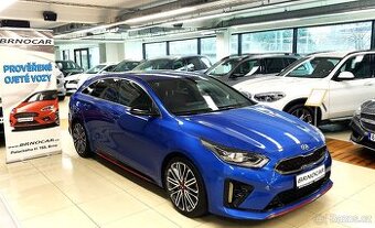 Kia ProCeed, 1.6 T-GDI 150kW GT DCT, ČR