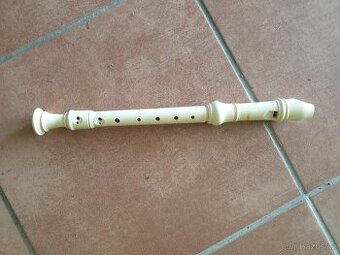 2x sopránová zobcová flétna