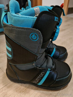 Dětské boty na snowboard BURTON Zipline vel. 35 - 36