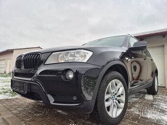 BMW X3, F25,4x4, manuál, 2.0d/135kw