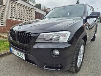 BMW X3, F25,4x4, manuál, 2.0d/135kw