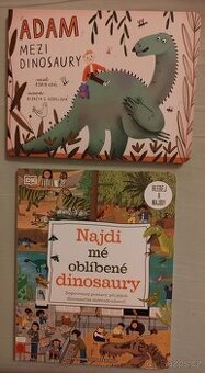 2 x LEPORELO o DINOSAURech