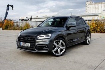 Audi Q5 3.0 TDI quattro S-LINE, FULL, DPH odpočet