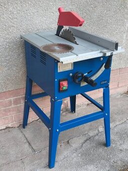 Prodám stolní kotoučovou pilu CMI RTS 250 -HLINÍKOVÝ STŮL.