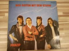 Prinzip Wir reiten mit dem sturm