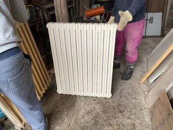 Litinové radiátory