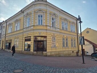 Pronájem obchodních prostor Husova č.p.2 Jičín - 1