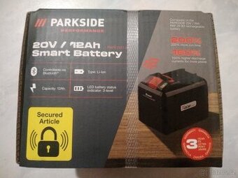 Akumulátor Baterie Smart 12 Ah 20 V Parkside Performance
