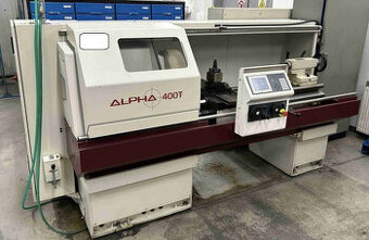 Použitý CNC soustruh ALPHA 400 T, r. v. 2005 na prodej