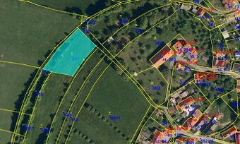 Prodej id. 1/10 pozemku (trvalý travní porost) na LV 333 Juř - 1