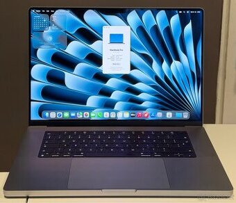 MacBook Pro 16”CTO 2021 /32GB/M1 Pro/1TB SSD DISK/Záruka - 1