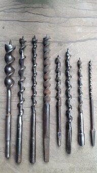 dlouhe vrtaky do dreva