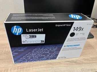 Nový originální toner HP 149X (W1490X) černý (9500 str.)