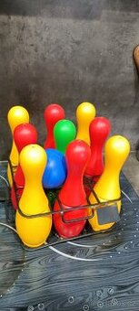 Dětské kuželky 27cm