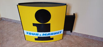 Reklamní panel - venkovní závěsný s možností prosvětlení