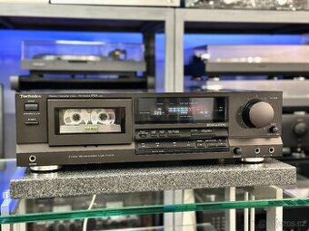 TECHNICS RS-BX404 (r.1990) DOLBY B, C, Bias, po servisu