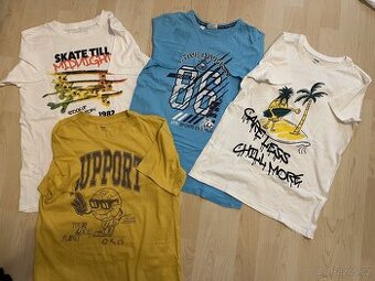4x chlapecké tričko, vel. 158