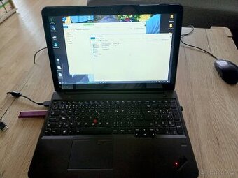 NB Lenovo Thinkpad S540; 15,6; dotykový; Intel+SSD