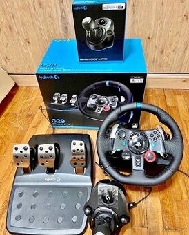 Volant Logitech g29