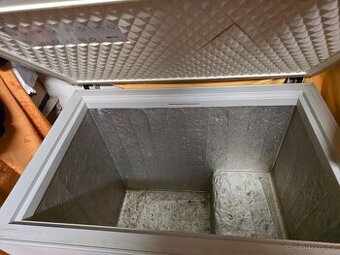 Pultový mrazák za odvoz