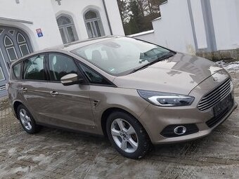 Ford S-MAX 2.0 TDCi 110 kw AWD, 2019, servis Ford