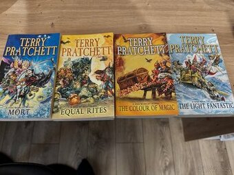 Terry pratchett - série knih