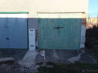 Pronájem garáže na Borech - 1