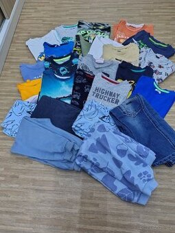 Oblečení vel. 122, 25ks