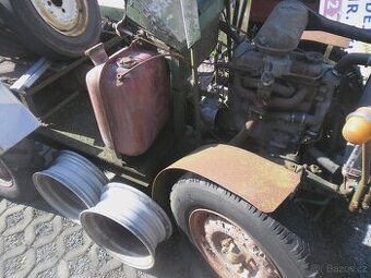 Motor a převodovka Octavie-Felicie+ND