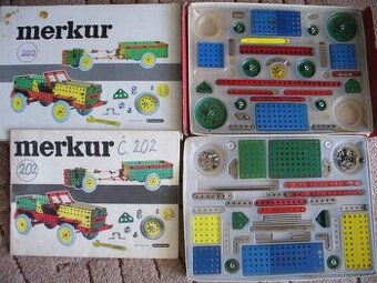 stavebnice Merkur