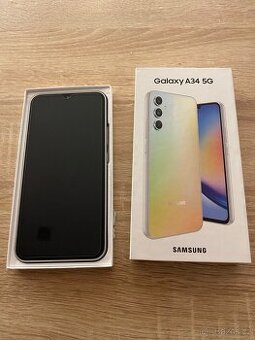 Samsung Galaxy A34 5G+hodinky watch 6