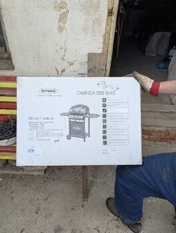 Plynový Gril omega 200 gas