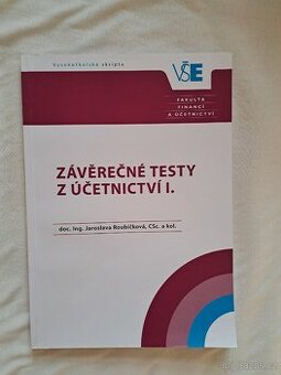 Závěrečné testy z účetnictví Roubíčková VŠE