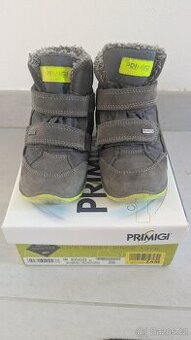 Zimni boty Primigi 26 + BF backory Decathlon