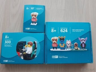 Predám LEGO mix limitovaná edícia pre firmu ESET