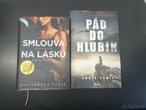 Knihy - Casanova, Torre, Cowie,  Břicháč Tom