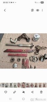 Prodám náhradní díly Jawa 500 ohc.