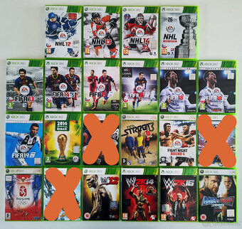 Sportovní hry na Xbox 360 Praha