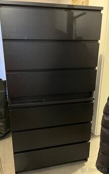 Komoda Malm IKEA 2 kusy