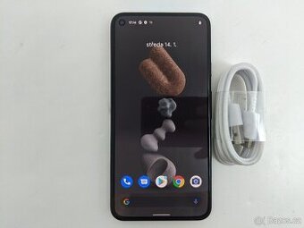 Google Pixel 5 8/128gb black. Záruka 6 měsíců