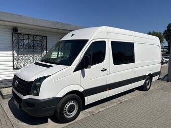 Volkswagen Crafter 2.0 TDI 100 kw 6 Míst 2015 L4H2