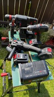 Aku sada nářadí značky Würth - 1