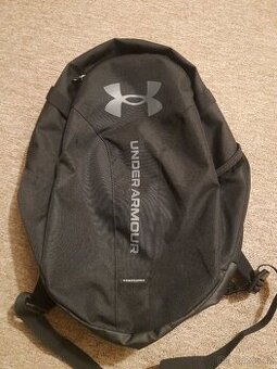 Černý batoh Under Armour Hustle Lite - 1