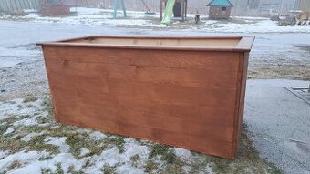 Vyvýšené záhon - 1