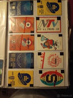 Koupím,ocením telefonní karty