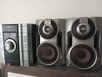 HiFi věž Sony