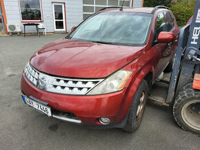 Nissan Murano 3,5i V6 4x4 LPG - MOTOR KO, krasavec