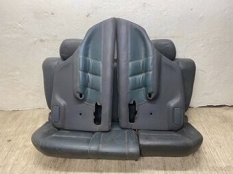 ŠKODA FELICIA 1994-2001 - ZADNÍ KOŽENÉ SEDAČKY A TAPECIRUNKY