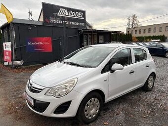 Opel Corsa 1,3 CDTi Serviska, Tažné, Klima