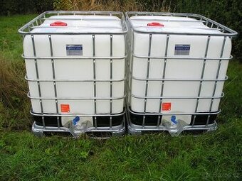 IBC kontejner , nádrž na vodu 1000 litrů, na pitnou 100%